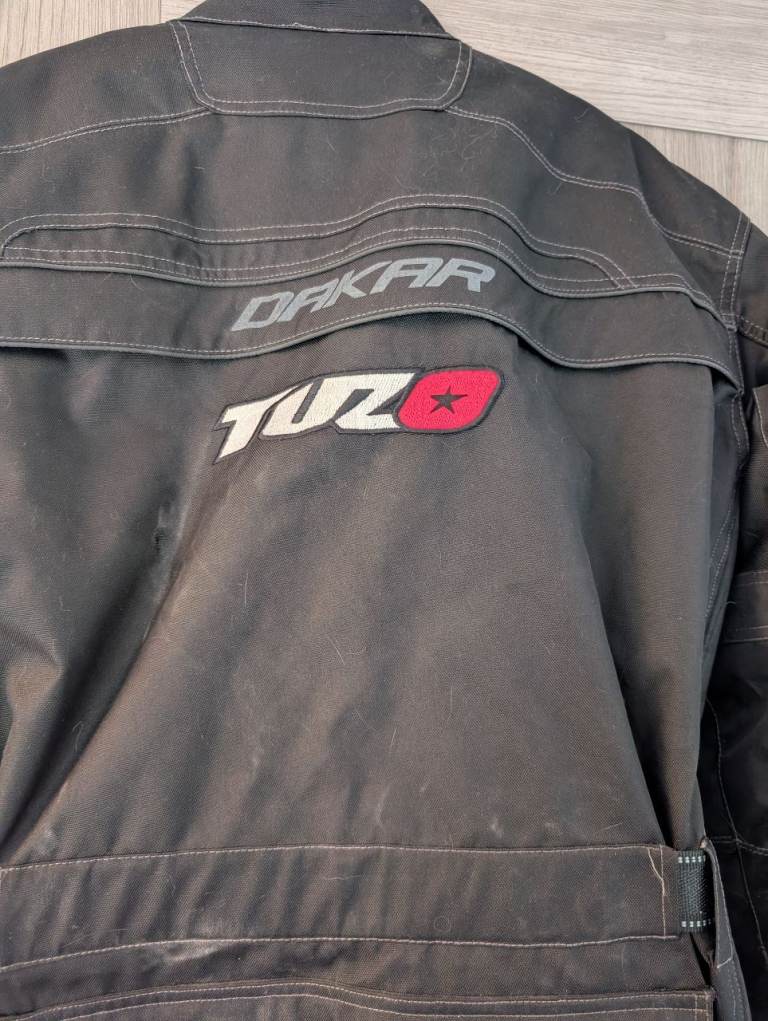 Ladies Tuzo Motorcycle Jacket 