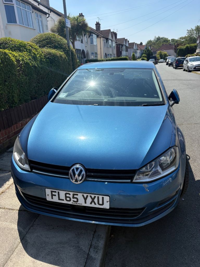 Volkswagen, GOLF, Hatchback, 2015, Manual, 1598 (cc), 5 doors