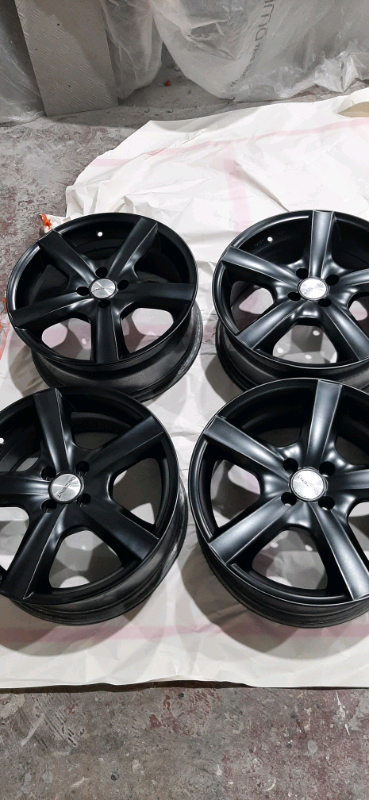 Set of 4×100 pcd 17"