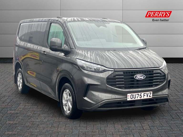 2026 Ford Transit Custom Transit Custom Limited 320 L1 2.0L EcoBlue 136PS FWD 6 Speed Manual Van ...