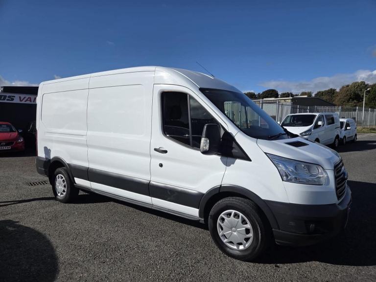 2019 ON 19 PLATE FORD TRANSIT 350 LWB 45K ULEZ FREE ZONE 