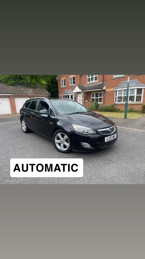 VAUXHALL ASTRA SRI AUTOMATIC