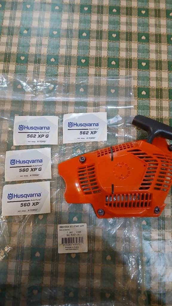Husqvarna series 5 starter casing 