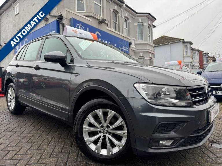 image for 2018 Volkswagen Tiguan 2.0 TDi 150 4Motion S 5dr DSG ESTATE DIESEL Automatic