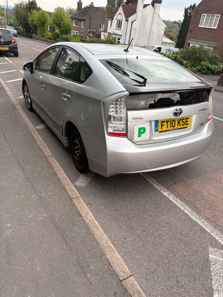 Toyota, PRIUS, Hatchback, 2010, Other, 1798 (cc), 5 doors