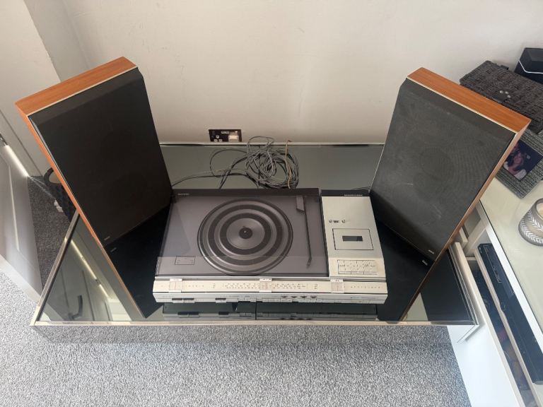 Bang & Olufsen Beocentre 4600 Stereo Hi Fi with Speakers Working Order