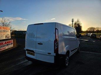2016 ON 16 PLATE FORD TRANSIT CUSTOM 270 SWB 2.2 TDCI CHAIN DRIVEN