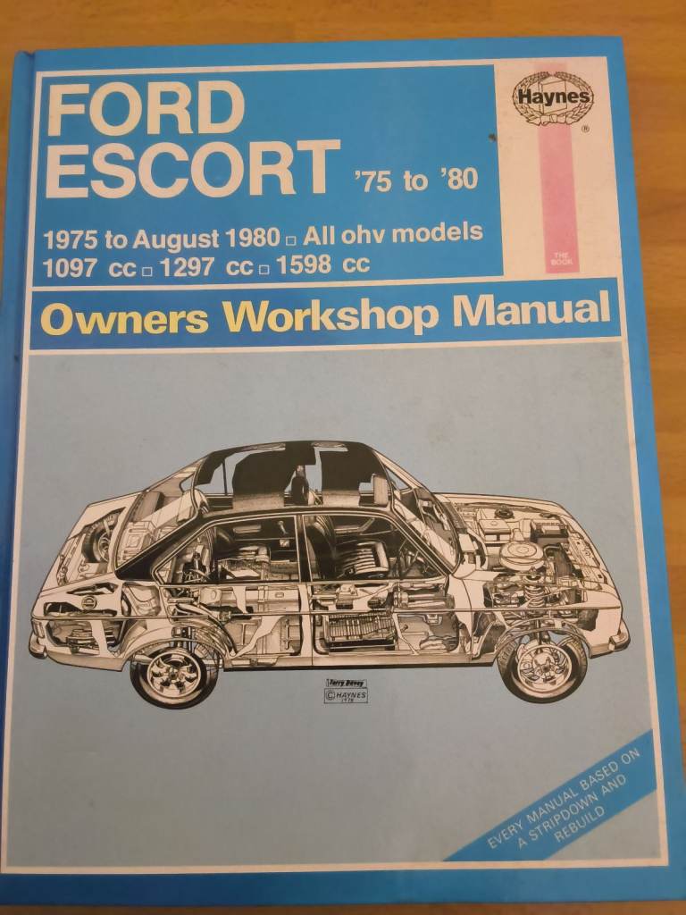 Haynes Ford Escort Owners Workshop Manual '75-'80