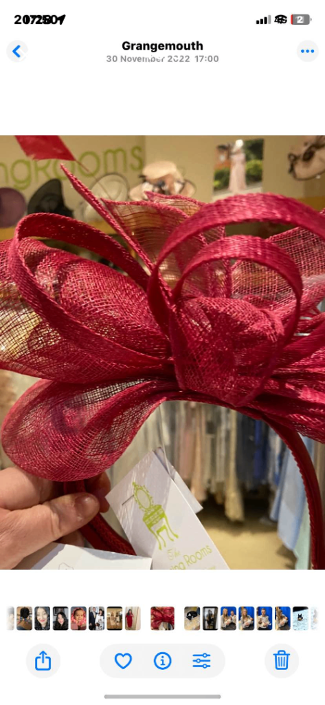 Inspirato Mother of Bride Outfit - Deep Red