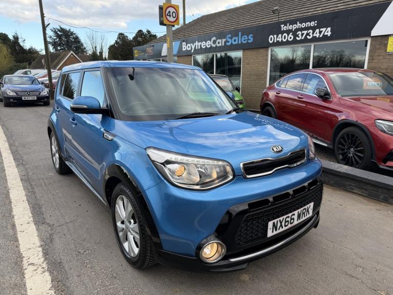 KIA SOUL 1.6 CRDi Urban Blue Manual Diesel 2016