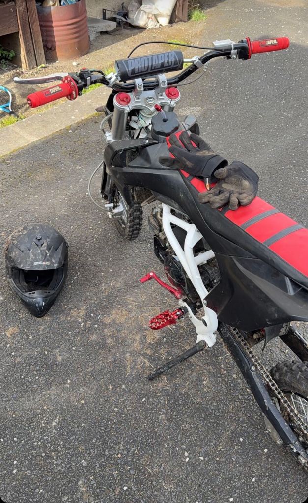 2024 140cc pitbike