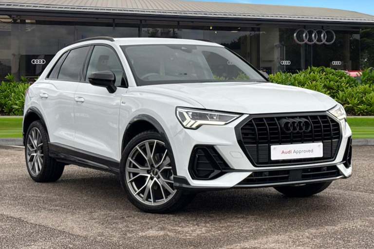 2025 Audi Q3 Black Edition 35 TDI  150 PS S tronic SUV DIESEL Automatic