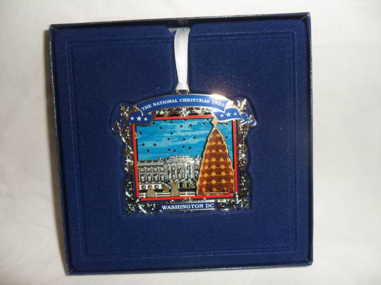 image for United States of America Secret Service ornament 2007