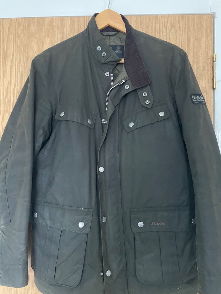 Barbour international jacket