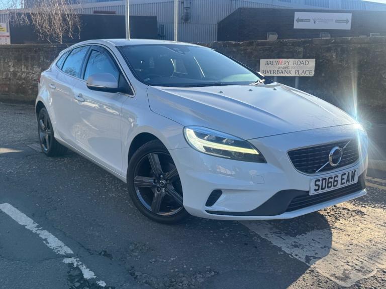 2016 Volvo V40 T2 [122] R DESIGN 5dr HATCHBACK Petrol Manual