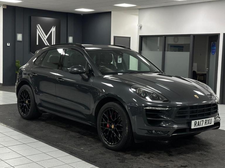 PORSCHE MACAN 3.0T V6 GTS PDK 4WD Euro 6 (s/s) 5dr 2017