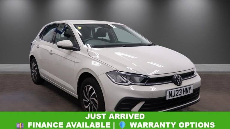 2023 Volkswagen Polo 1.0 EVO Life Hatchback 5dr Petrol Manual Euro 6 (s/s) (80 ps) Hatchback Petr...