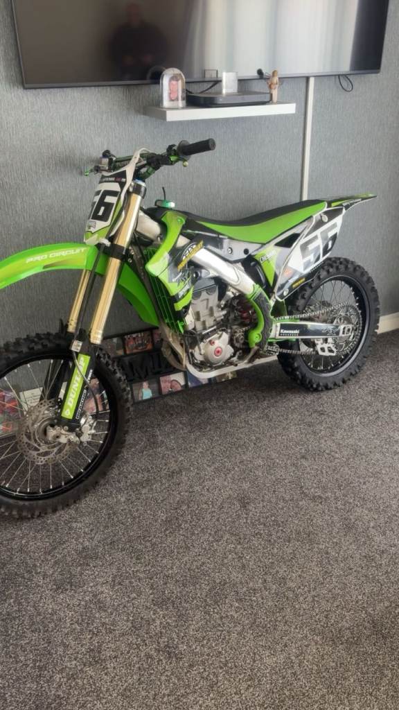 Kxf450 2014 swapz 
