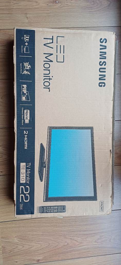 Unused boxed Led Samsung TV monitor 