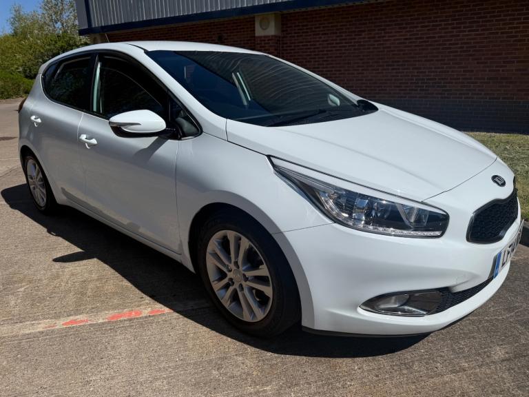 2014 Kia Ceed 1.6 GDi 3 EcoDynamics 5dr HATCHBACK Petrol Manual