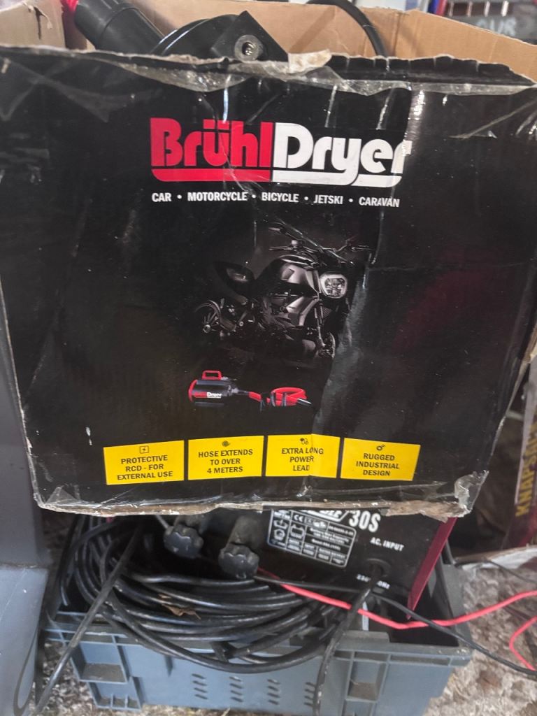 Bruhl Dryer Motorcycle Dryer