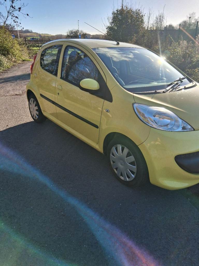 Peugeot, 107, Hatchback, 2008, Manual, 998 (cc), 5 doors