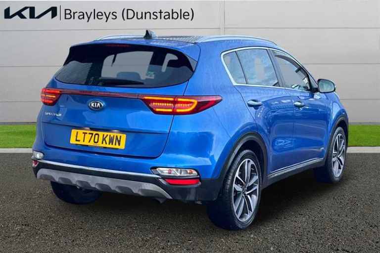 2020 Kia Sportage 1.6T GDI ISG 3 5DR [AWD] 4x4 Petrol Manual