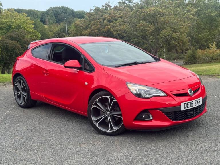 2015 Vauxhall Astra GTC 1.4i Turbo Limited Edition Coupe 3dr Petrol Manual Euro 6 (s/s) (120 ps) ...