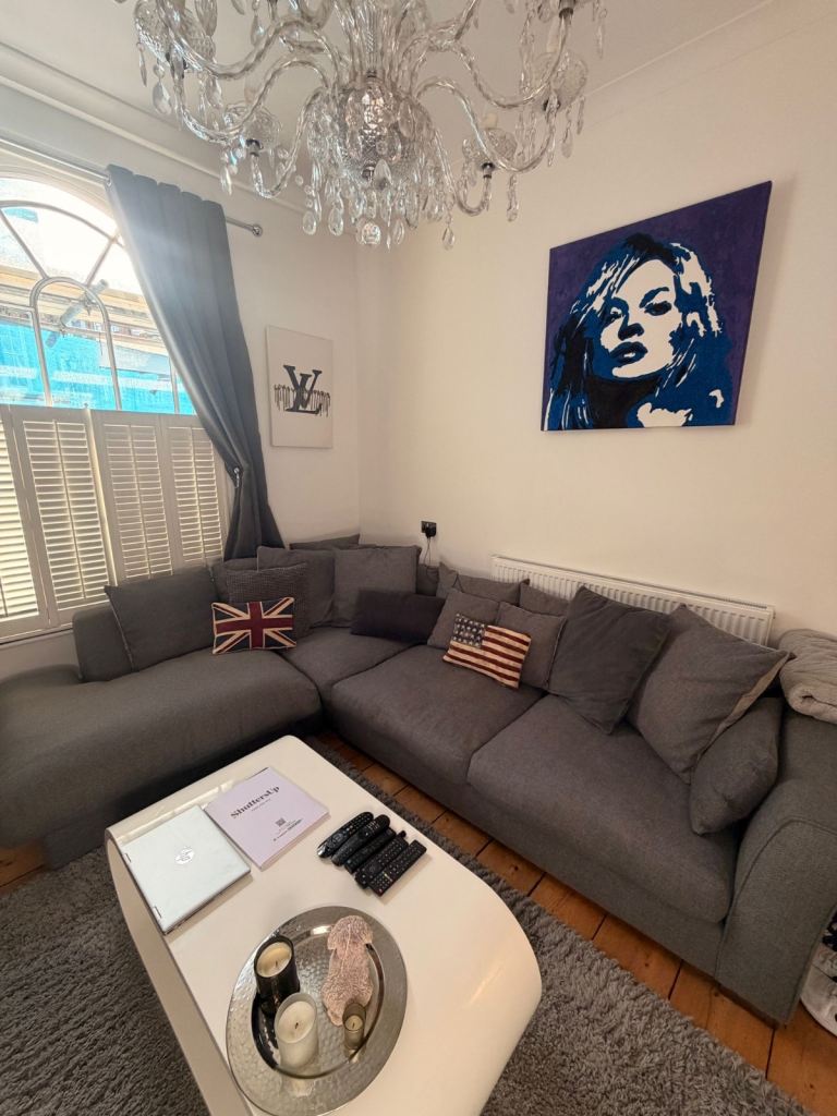 Corner Sofa - Dark Grey