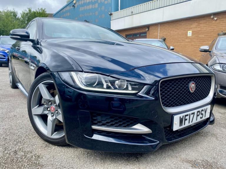 2017 Jaguar XE 2.0 D R-SPORT 4DR Manual Saloon Diesel Manual