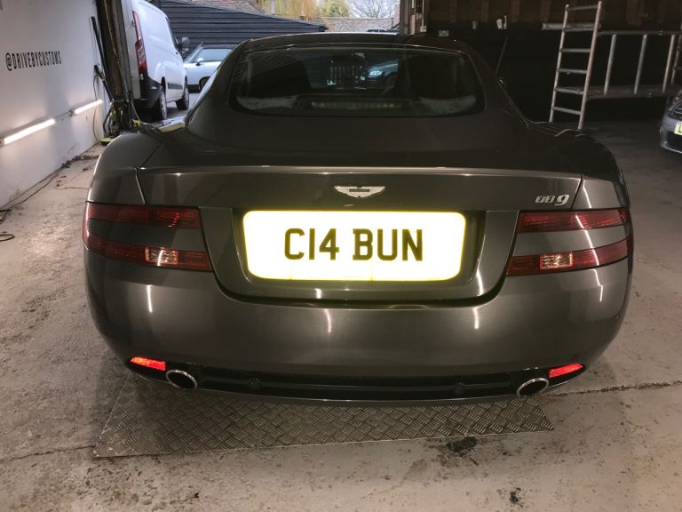 Aston Martin, DB9, Coupe, 2004, Semi-Auto, 5935 (cc), 2 doors