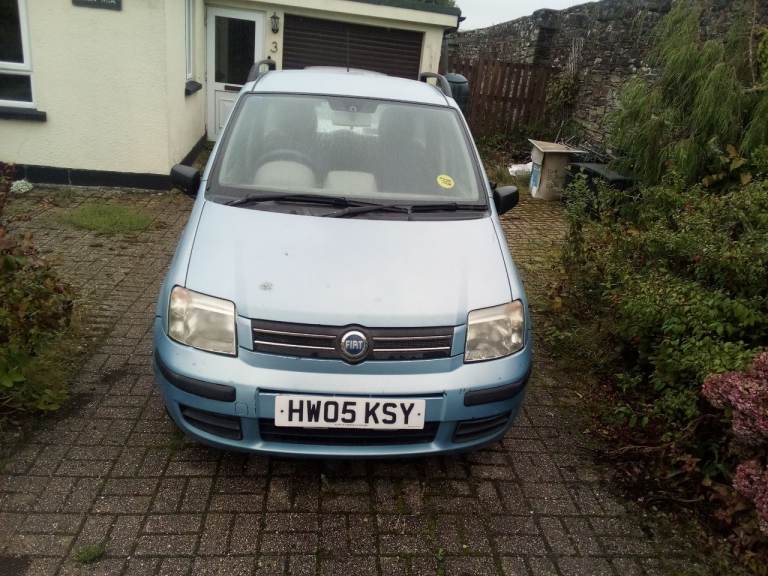 Fiat, PANDA, Hatchback, 2005, Manual, 1242 (cc), 5 doors