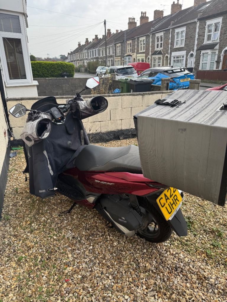 Honda, PCX, 2022, 125 (cc)