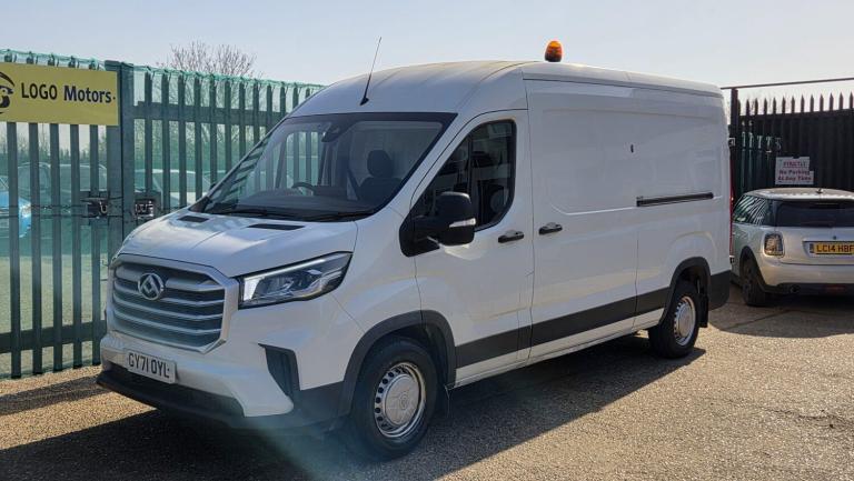 2021 Maxus Deliver 9 2.0 D20 163 High Roof Van PANEL VAN DIESEL Manual