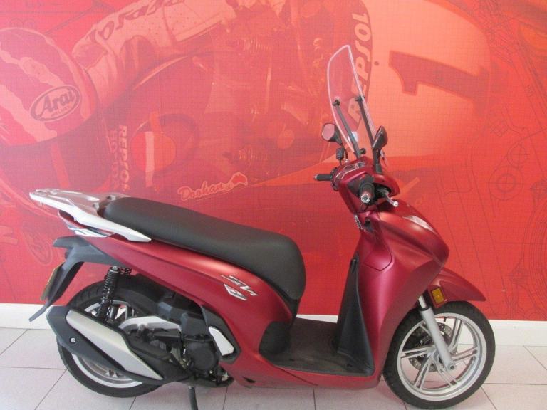 2021 Honda SH350i - 5184 Miles