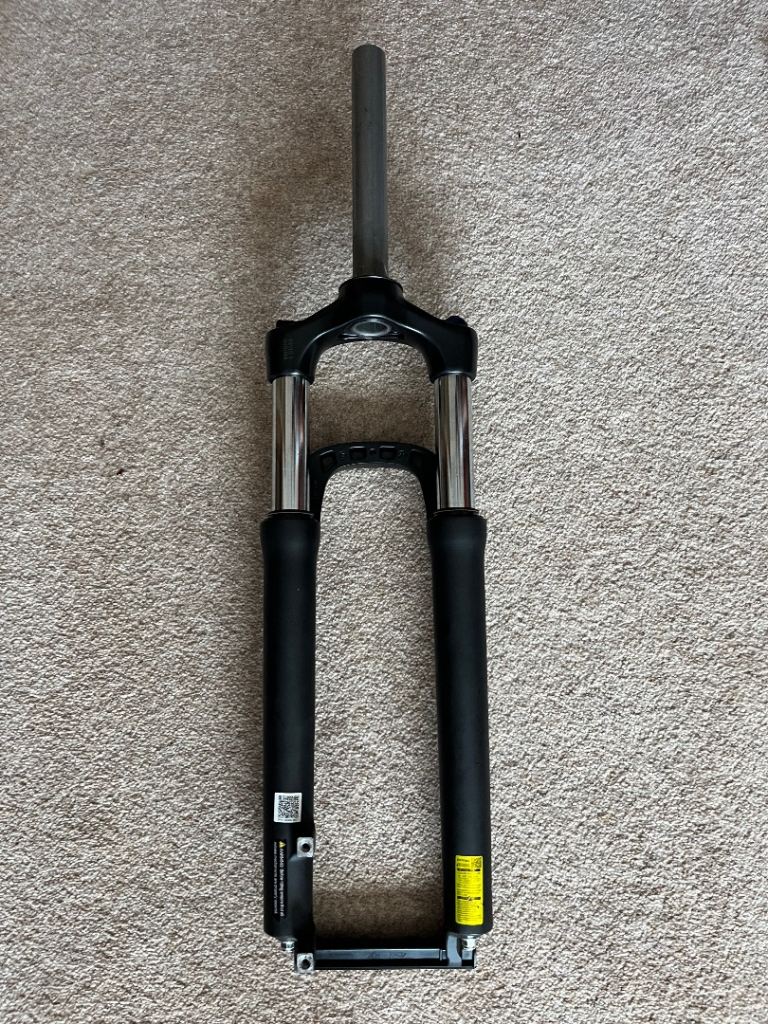 Bike suspension fork