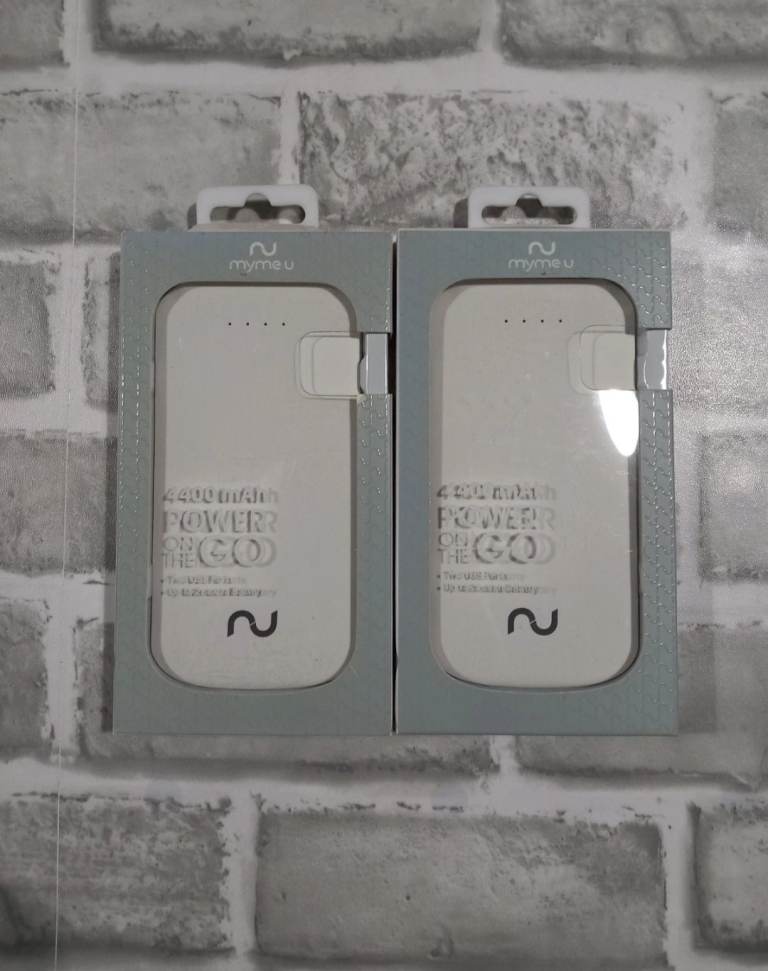 2 myme power banks