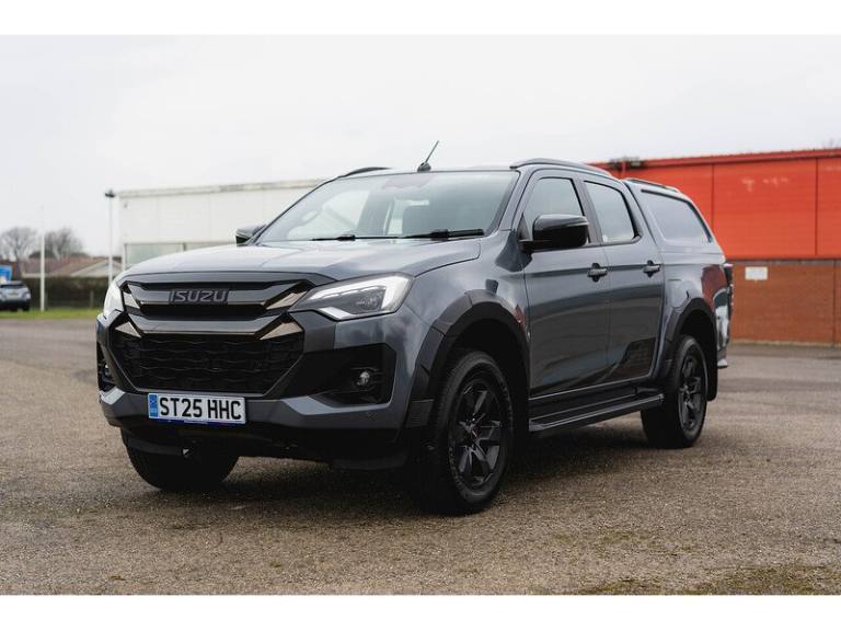 2025 Isuzu D-Max 1.9 V-Cross Steel Edition Double Cab 4x4 Auto PICK UP DIESEL Automatic