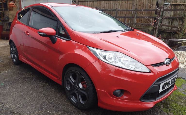 Ford, FIESTA, Zetec S Hatchback, 2010, Manual, 1596 (cc), 3 doors