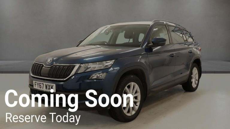 2017 Skoda Kodiaq 2.0 TDI SE 4x4 5dr DSG ESTATE DIESEL Automatic