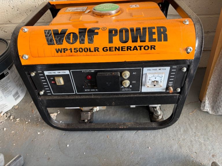 Wolf power generator 
