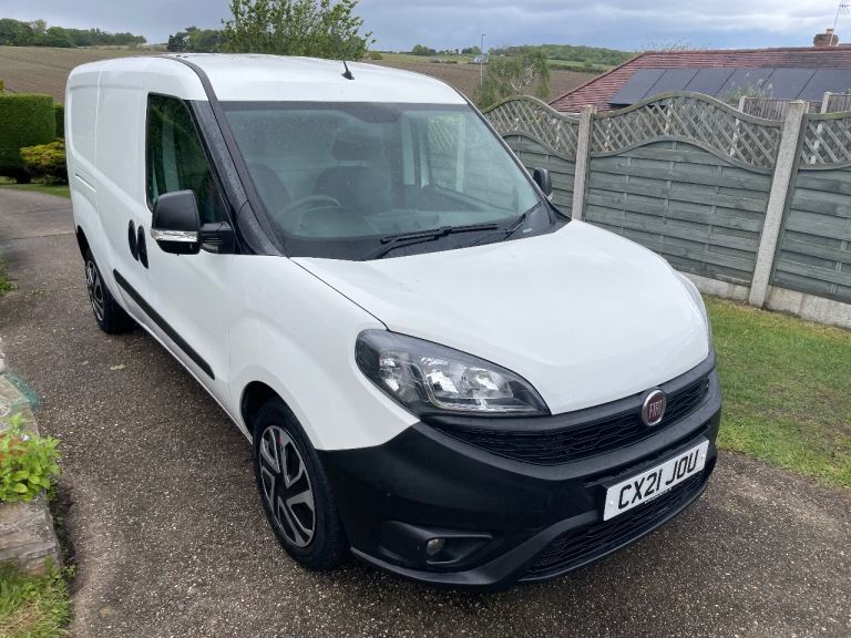 Fiat, DOBLO, Panel Van, 2021, Manual, 1598 (cc)