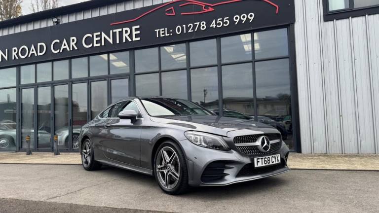 2019 Mercedes-Benz C Class C300 AMG Line Premium 2dr 9G-Tronic COUPE PETROL Automatic