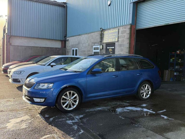 2015 Skoda Octavia 1.4 TSI 150 SE L 5dr ESTATE Petrol Manual