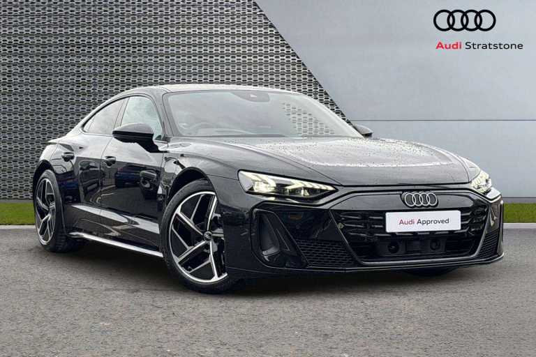 2025 Audi e-tron GT 370kW 105kWh Quattro 4dr Auto Saloon Electric Automatic