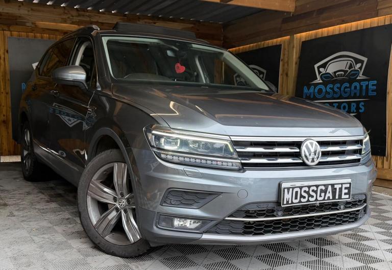 2018 Volkswagen Tiguan Allspace 2.0 TDI SEL DSG 4Motion Euro 6 (s/s) 5dr ESTATE Diesel Automatic