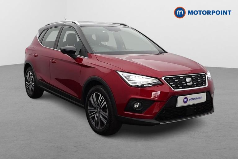 2021 SEAT Arona 1.0 TSI 110 Xcellence [EZ] 5dr DSG SUV Petrol Automatic