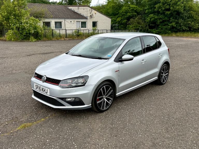 2015/15 Volkswagen Polo 1.8 GTI MOT June 27 full service history 