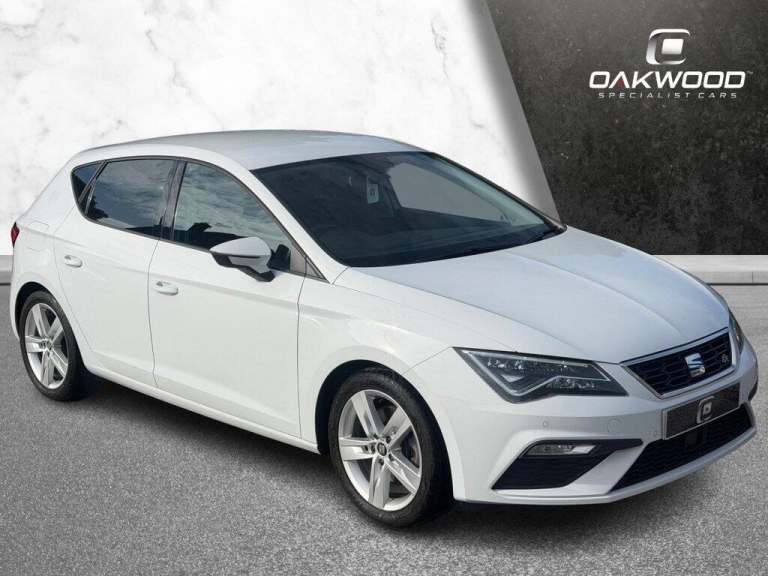 2019 19 SEAT LEON 2.0 TSI FR HATCHBACK 5DR PETROL DSG EURO 6 (S/S) (190 PS)