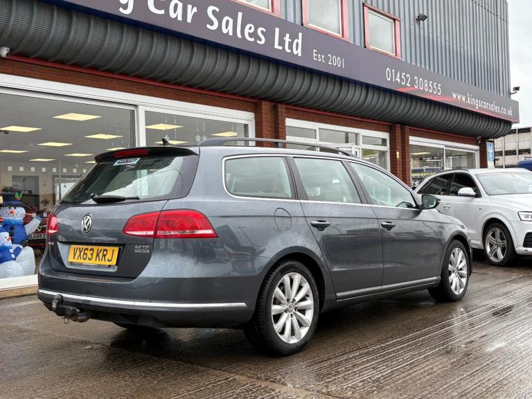 2013 Volkswagen Passat 2.0 TDI BMT Highline 5dr ++ 11 VW SERVICES / 35 TAX / SAT NAV / DAB ++ EST...